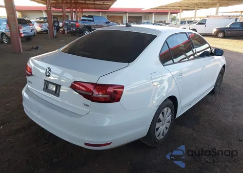 2016 Volkswagen Jetta 1.4T S from USA, damaged, VIN 3VW267AJ1GM308483